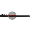 Stergator parbriz luneta 14''/35cm, spate, NANO grafit Rear Flat 001.42 Heyner