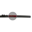 Stergator parbriz 16''- 40cm NANOgrafit spate Rear Flat 001.62 Heyner