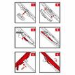 Set 2 stergatoare 26-16", 60-40cm, adaptor B1, Hybrid Perfect Fit Heyner W020010