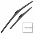Set 2 stergatoare 24-16", 60-40cm, adaptor BL, Hybrid Perfect Fit Heyner W020260