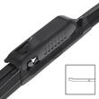 Set 2 stergatoare 26-18", 65-45cm, adaptor B1, Hybrid Perfect Fit Heyner W020160