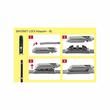 Set 2 stergatoare 24-16", 60-40cm, adaptor BL, Hybrid Perfect Fit Heyner W020260
