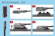 Adaptor stergatoare TOP LOCK M, TL-M, set 2buc Heyner 300.930 300930