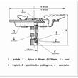 Arzator butelie camping, 220mm, cu maner, Filet 3/8"stanga,, 86998 Carmotion