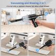 Aspirator portabil, 2 in 1, aspira si sufla, 7.4 V, 50 W, 20min,  cu filtru Hepa 4.5kPa, incarcare USB-C, 5 adaptori, ALCA Germania 221.30
