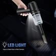 Aspirator portabil, 2 in 1, aspira si sufla, 7.4 V, 50 W, 20min,  cu filtru Hepa 4.5kPa, incarcare USB-C, 5 adaptori, ALCA Germania 221.30