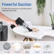 Aspirator portabil, 2 in 1, aspira si sufla, 7.4 V, 50 W, 20min,  cu filtru Hepa 4.5kPa, incarcare USB-C, 5 adaptori, ALCA Germania 221.30