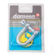 Brida, cheie tachelaj "D" galvanizata M10, 40mm B9523448 damesa