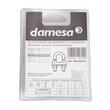 Set 2 bucati, brida galvanizata U.S. TYPE  fi3/16″, fi5mm, B9526016 damesa
