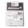 Set 2 bucati, brida galvanizata U.S. TYPE fi5/16″, fi8mm, B9526032 damesa