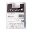Set 4 carlige tip S, fi5, galvanizate, pentru cablu fi5.5, B9528644 damesa