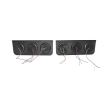 Set lampi stop 480x150, LED, rama plata, cu cablu, stanga/dreapta BK69099