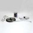 Banda cu LED-uri, RGB multicolora, 3M, cu telecomanda, adaptor 220V la 12V, 55847 Phenom 
