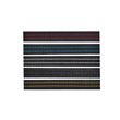 Banda autoadeziva imitatie piele, neagra, cusuta galbena, 2m x 1.54cm, BAC2-n/g