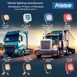 Lampa mers inapoi, proiector LED, FT-036 REV Fristom