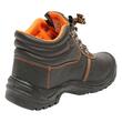 Bocanci de protectie cu bombeu, insertie talpa metalica, marimea 42, model 5005 BK90889 / sb37