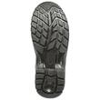 Bocanci de protectie cu bombeu, insertie talpa metalica, marimea 42, model 5005 BK90889 / sb37