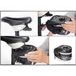 Borseta bicicleta montare sub sezut, extensibila,  1,5–2,25 litri, Compass 12022