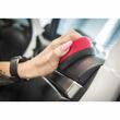 Burete aplicator abraziv cu 2 fete, polish manual, rosu, RR-00116 RR Customs