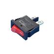 Buton basculant ON/OFF dreptunghiular 12V S-KG/KCD1