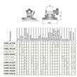 Suport universal cu ventuza fi 87 + Omega, CAR5.55600 Wesem