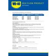 Spray degripant lubrifiant 250ml multifunctional WD40 20029 SmartStraw