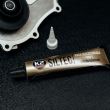 Silicon etansare garnituri 90gr, negru , 300°C, Siltec W003 K2