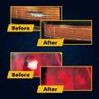 Set reparatie lampa stop, set 3 bucati, rosu-galben-alb, K.R.1275 247 Lighting