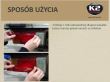 Banda reparat lampi si faruri transparenta LENSO-B340 K2 