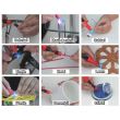 Solutie lipit, adeziv lichid cu lumina UV cu lanterna, 4g, UQ0004CR5P Visbella