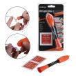 Solutie lipit, adeziv lichid cu lumina UV cu lanterna, 4g, UQ0004CR5P Visbella