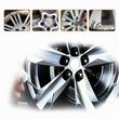 Kit reparat jante aliaj, capace, Alloy wheel repair kit, 63678 Carmotion