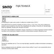 Chit metal (poliesteric universal) 2kg  Sinto Plus 140132