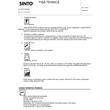 Chit metal (poliesteric universal) 2kg  Sinto Plus 140132