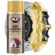 Spray vopsea etriere, temperaturi inalte 400ml, auriu Brake Caliper K2 L346ZL