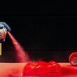 Spray vopsea etriere, temperaturi inalte 400ml, rosu, Brake Caliper K2 L346CE