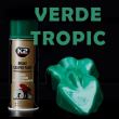 Spray vopsea etriere, temperaturi inalte 400ml, Verde Brake Caliper K2 L346Zi