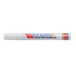 Marker vopsea pe baza de ulei, impermeabil, alb. set 12buc, LIT.SA101 PK36