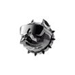 Odorizant auto premium, cu difuzor, prindere in grila, Pitbull Head, Scent With Fun, FST-3062