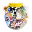 Odorizant sticluta cu lemn, borcan 60 bucati, Wood Mini, AROMACar Pl