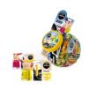 Odorizant sticluta cu lemn, borcan 60 bucati, Wood Mini, AROMACar Pl