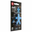 Odorizant auto omulet, 57x46mm, albastru-crom, Jeff Chrome Lotus Flowers, C03AC Mr&Mrs