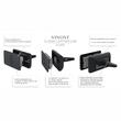 Odorizant auto premium, Clasic Leather Line Eclipse, Silverstone, V11253 Vinove