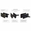Odorizant auto premium, Clasic Leather Line Espresso, Rome, V11256 Vinove