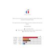 Odorizant bradulet card Bora Bora PP00256 Imao France