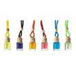Odorizant sticluta cu snur, 6 arome, 42 bucati/ Borcan Mystique 42490 CarCo