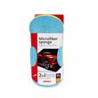 Burete mare cu 2 fete microfibra, 23x10cm, 03840 Amio