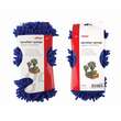 Laveta burete cu 2 fete, cu microfibra, albastra, 27x14x6cm, 01275 Amio