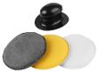 Set 3 bucati paduri aplicator ceara, fi12.5 cu velcro, 58721 Carmotion