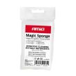 Burete melamina MAGIC Sponge, alb, spalare fara detergent, 02474 Amio